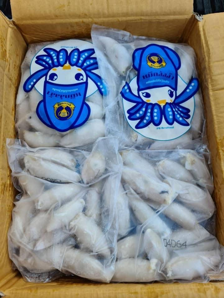 ภาพขนาดย่อ: หมึกลั้ลลา (หมึกยัดไส้ไก่) 140฿