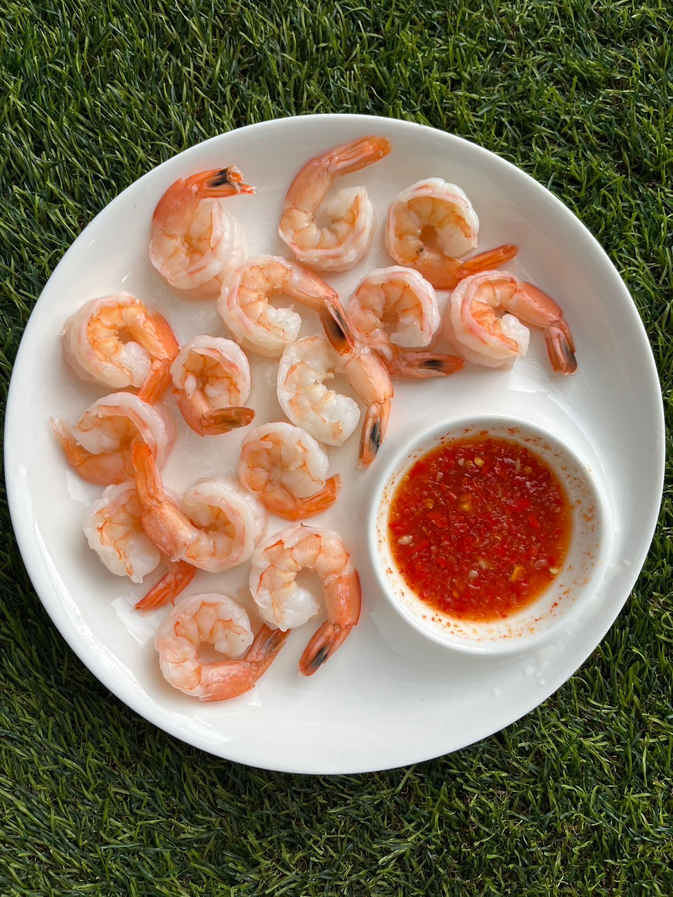 ภาพขนาดย่อ: กุ้งดิบติดเปลือก 16/30 120฿