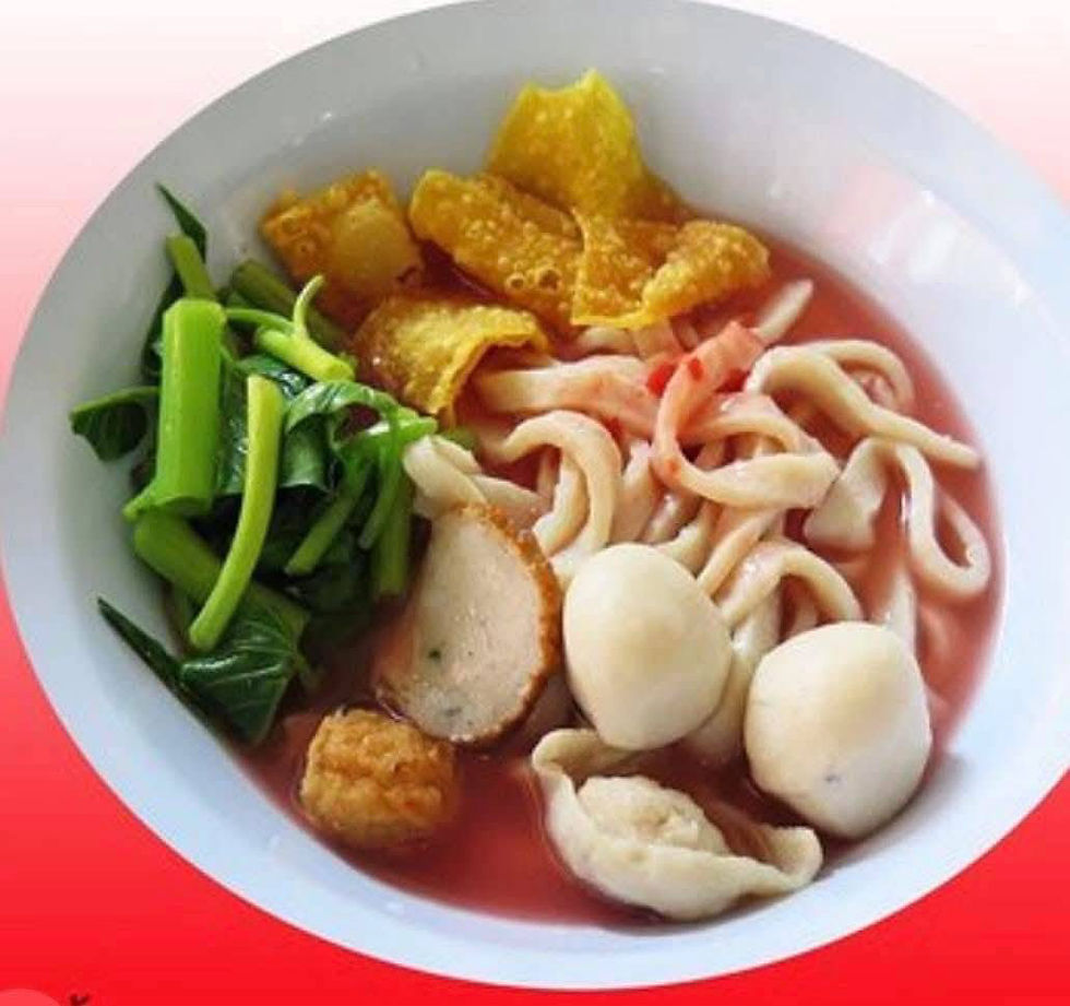 ภาพขนาดย่อ: เยาวราชmix (ลูกชิ้นปลา) 900g หิ้ว 10 แพ็ค ราคา 78 บาท