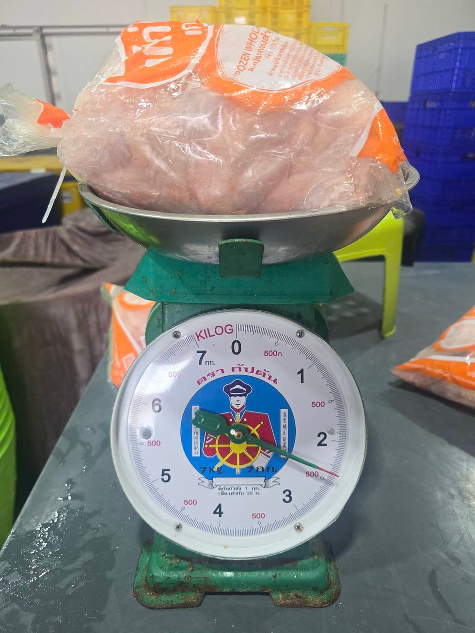 ภาพขนาดย่อ: ไก่ไข่(จัมโบ้) KCF. 72฿