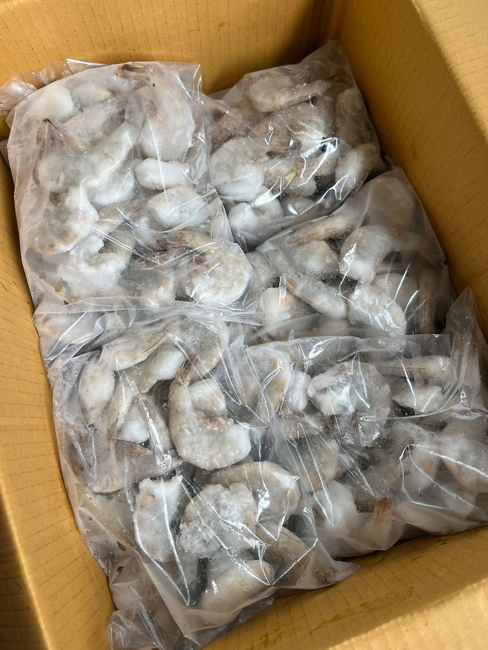 ภาพขนาดย่อ: กุ้งดิบติดเปลือก 16/30 120฿