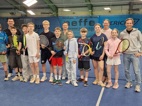 Spannende Matches beim Tennis-Schulcup in Gleisdorf