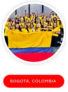 Capacitación corporativa en Bogotá, Colombia, para el desarrollo de liderazgo y trabajo en equipo