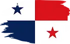 Bandera de Panamá, representando nuestra presencia y trabajos formativos en este país de América Latina.