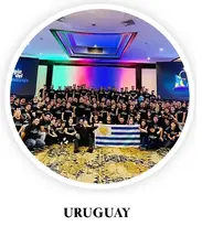 Capacitación empresarial en liderazgo y trabajo en equipo en Montevideo, Uruguay.