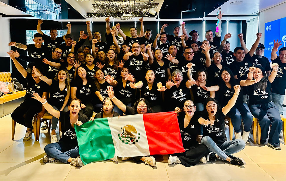 Dinámica de fidelización emocional durante el curso La Magia del Factor WOW.