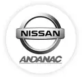 Logo de Nissan ANDANAC – organizaciones del sector automotriz que participaron en programas de liderazgo y servicio al cliente.