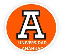 Logo de Universidad Anáhuac – institución académica que recibió formación en liderazgo y desarrollo organizacional.