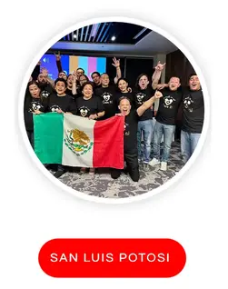Curso de capacitación empresarial en San Luis de Potosí, México, para fortalecer liderazgo y servicio al cliente