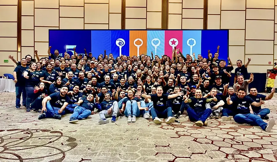 capacitacion empresarial modelo disney 5 llaves curso servicio al cliente mexico grupo corporativo masivo