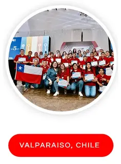 Curso empresarial de servicio y atención al cliente en Valparaiso Chile