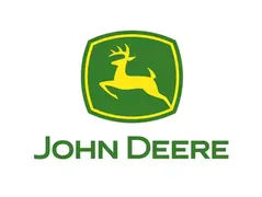 Logo de John Deere, empresa global del sector industrial que ha fortalecido a sus equipos mediante capacitación especializada.