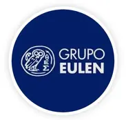 Logo de Grupo Eulen – corporativo internacional que participó en programas de liderazgo y cultura organizacional orientada al servicio.