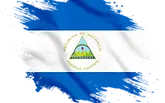 Bandera de Nicaragua, representando nuestra experiencia en programas de aprendizaje corporativo.