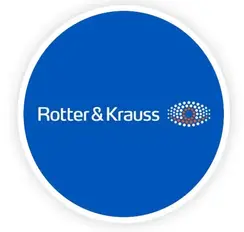Logo de Rotter& Krauss – organización que recibió formación en liderazgo y fortalecimiento del trabajo en equipo.
