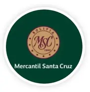 Logo de Banco Mercantil Santa Cruz – entidad bancaria capacitada en cultura de servicio y liderazgo organizacional.