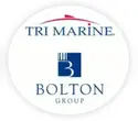 Logo de Trimarine – organización empresarial capacitada en cultura de servicio y trabajo en equipo orientado a resultados.