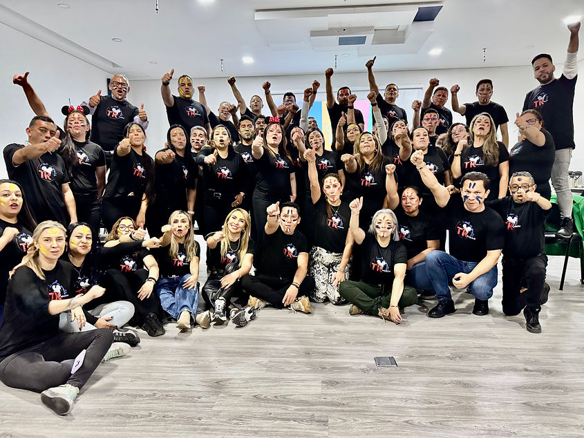 Desarrollo de planes de acción para crear experiencias WOW con clientes internos y externos.