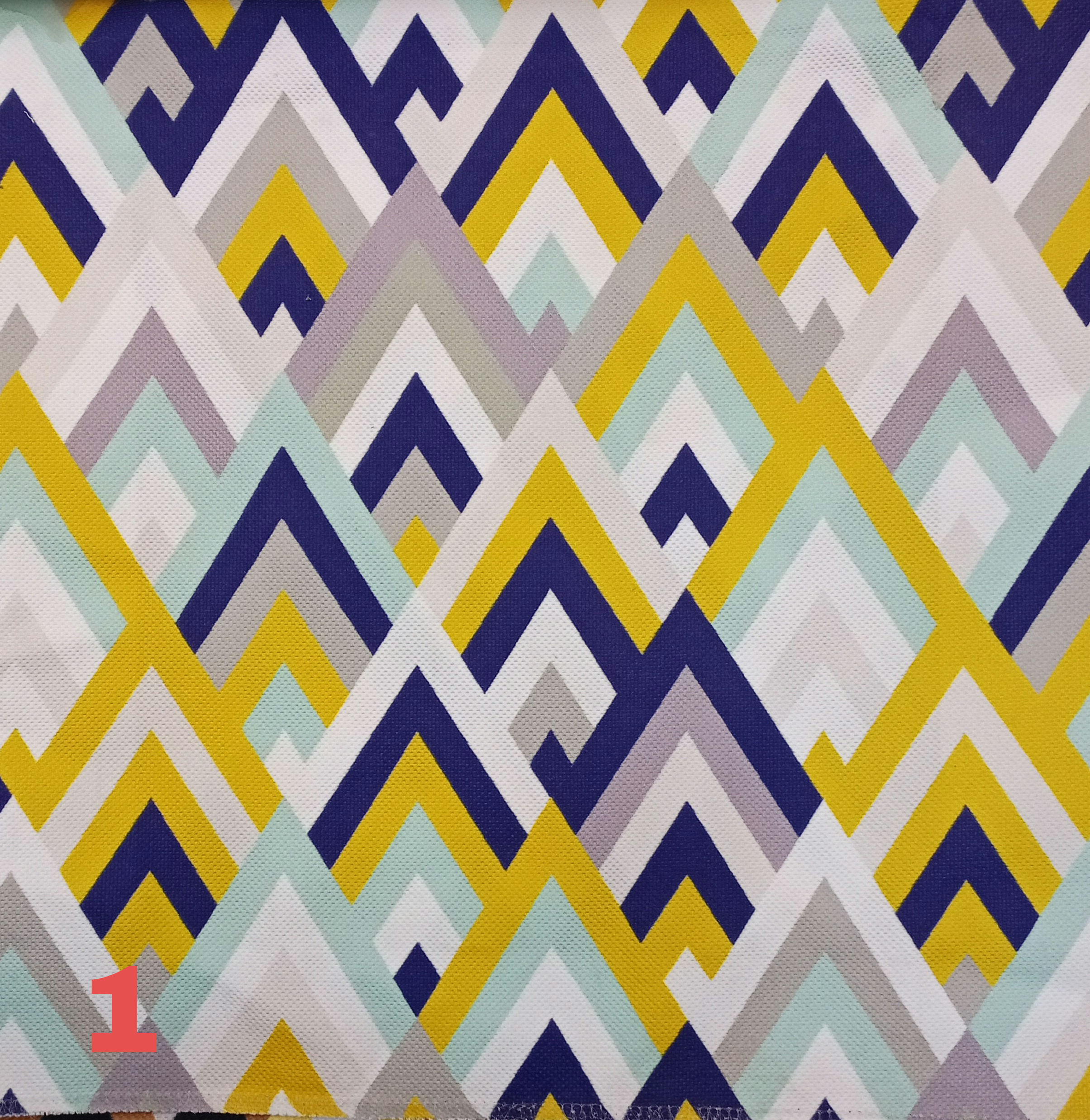 قماش ملون للكوشن