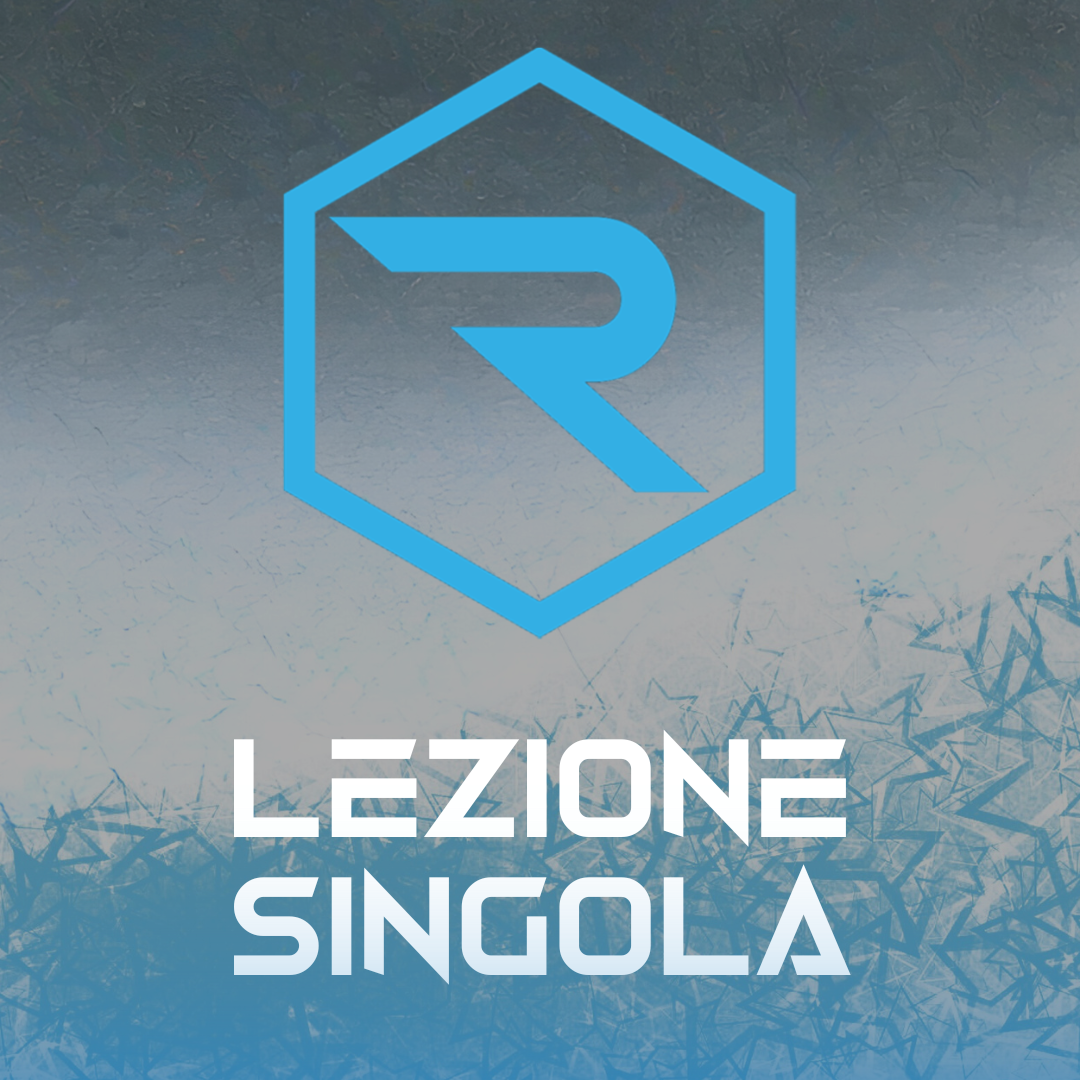 LEZIONE SINGOLA €35