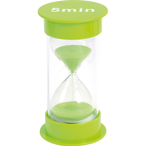 Set 6 Clessidre Colorate - Timer Da 30 Sec, 1, 2, 3, 5, 10 Minuti Per Bambini, Cucina E Gioco - Foto 9