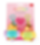 Set di 2 portachiavi con peluche Tini Birds - super soft di Legami.