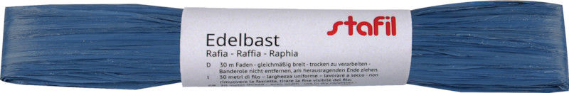 Miniatura: Matasse raffia 30 m