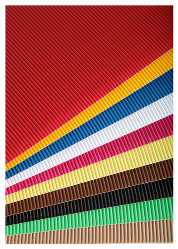 Nastro Cartone Ondulato Canson 50x70 Cm - Verde, Per Fai Da Te, Imballaggi E Decorazioni - Foto 11