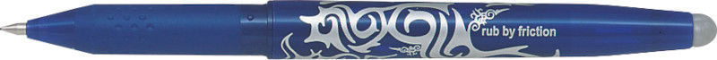 Penna sferografica Frixion blu cancellabile con retrogomma