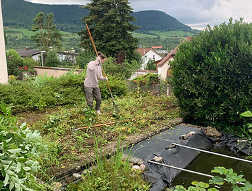 Grundstückspflege rund um Haus und Garten
