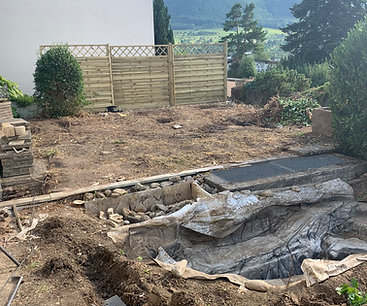 Gartenbau Neugestaltung