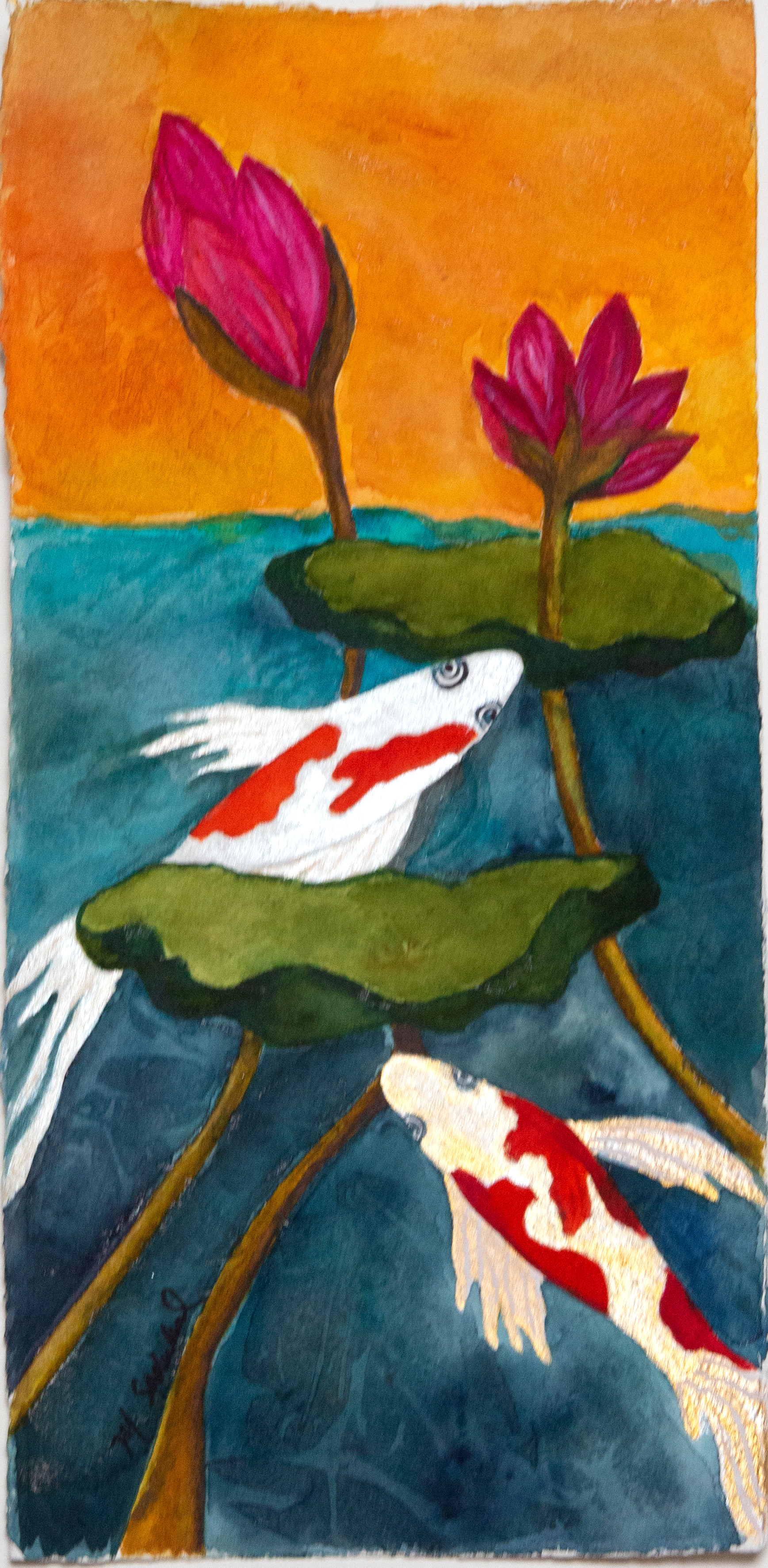Sibling Koi