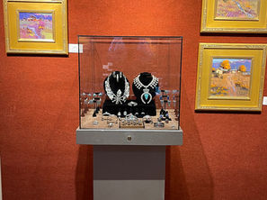 Jewelry Cases & Gallery Furniture For Sale