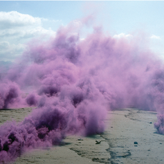 Artwork by Judy Chicago represented by Turner Carroll Gallery in Santa Fe, New Mexico on world famous Canyon Road.