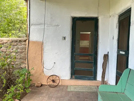 Canyon Road Artist Apartment Available