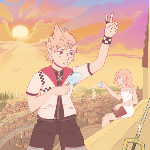 Roxas Redraw