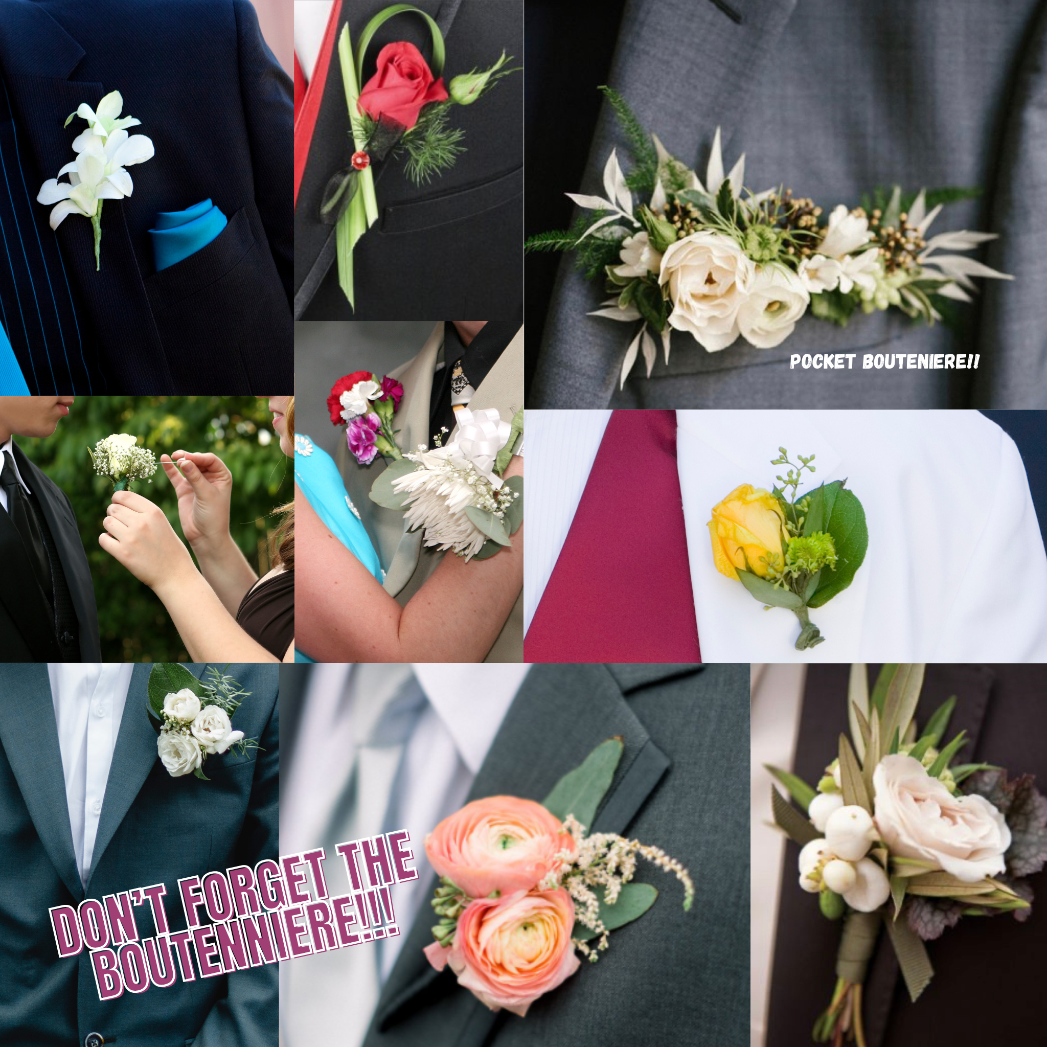 prom, prom 2024, boutonniere, corsage, South Point High School, Forestview, Stuart Cramer, East Gaston, graduation
