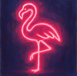 20250925_1518_Flamant Rose Néon_simple_compose_01k60gbr7bf3zrp9vzkbnkb0pt.png