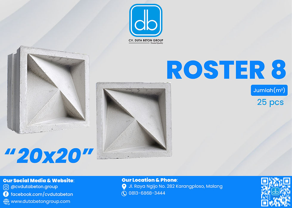 Thumbnail: Roster Beton