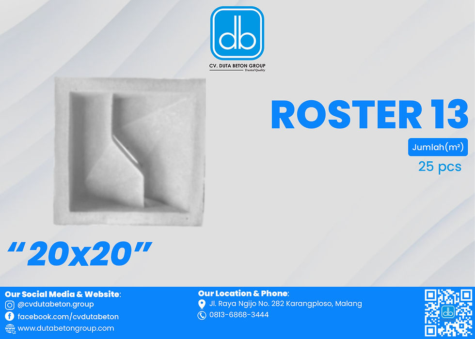 Thumbnail: Roster Beton