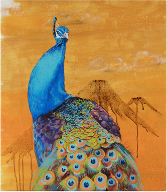 מעיין שירה הדר _ טווס, 2017, שמן על בד, 40X50 ס_מ _ 4300 פטור.png