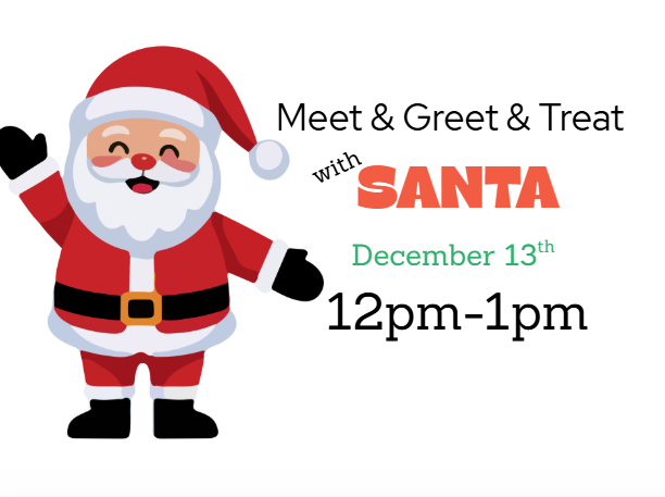 Santa Meet & Greet 12pm