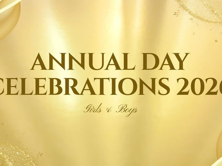 Annual Day Celebrations (Girls & Boys)