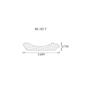 3.6490 in - SK 102 T