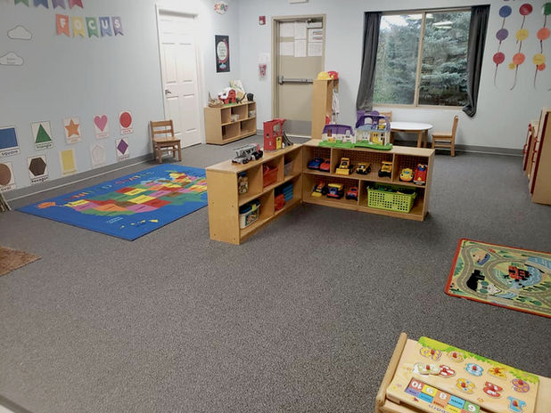 New playroom set up.