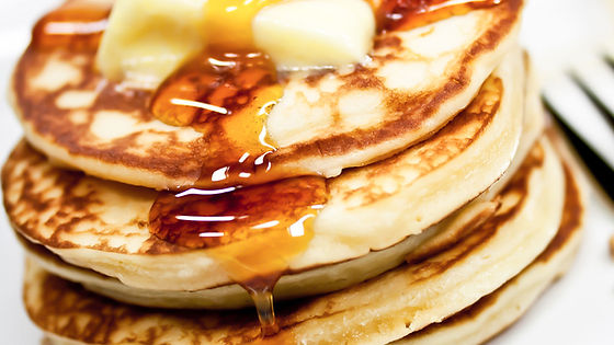Pancakes maison (les 3 pièces)
