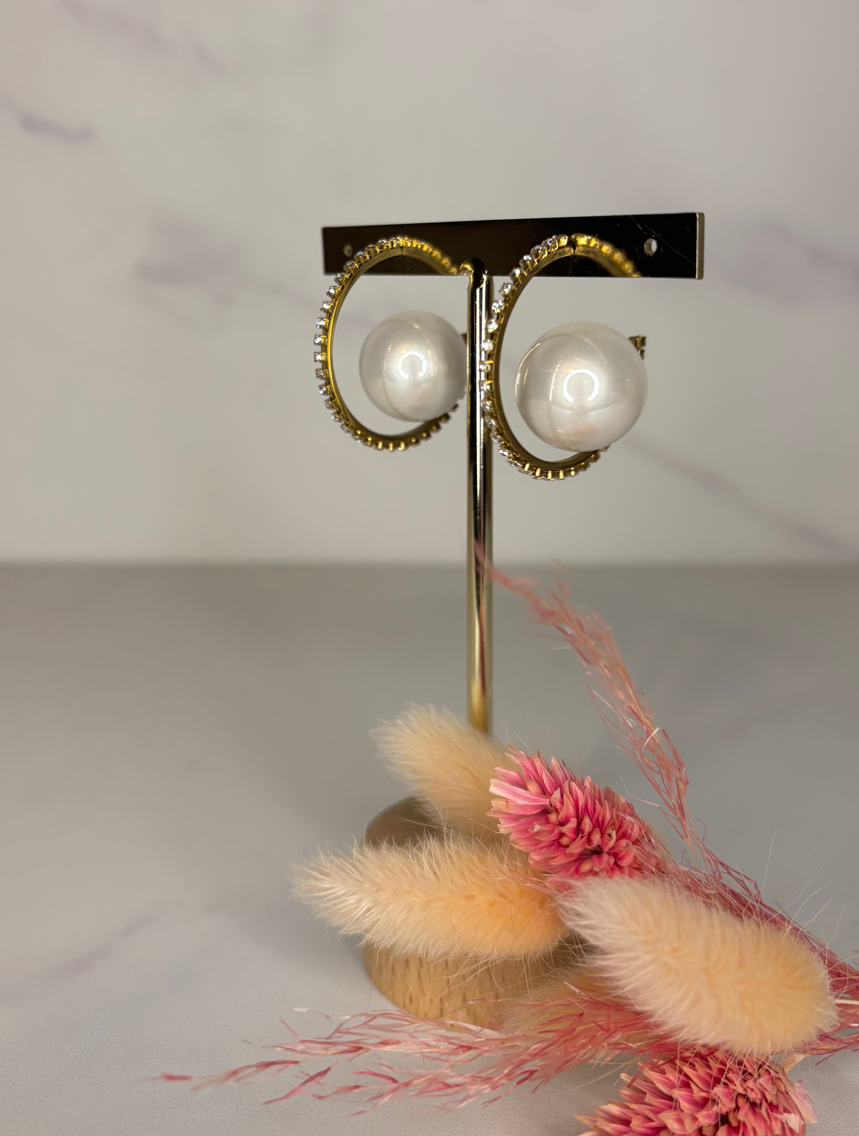 Boucles d'oreilles Cinthia