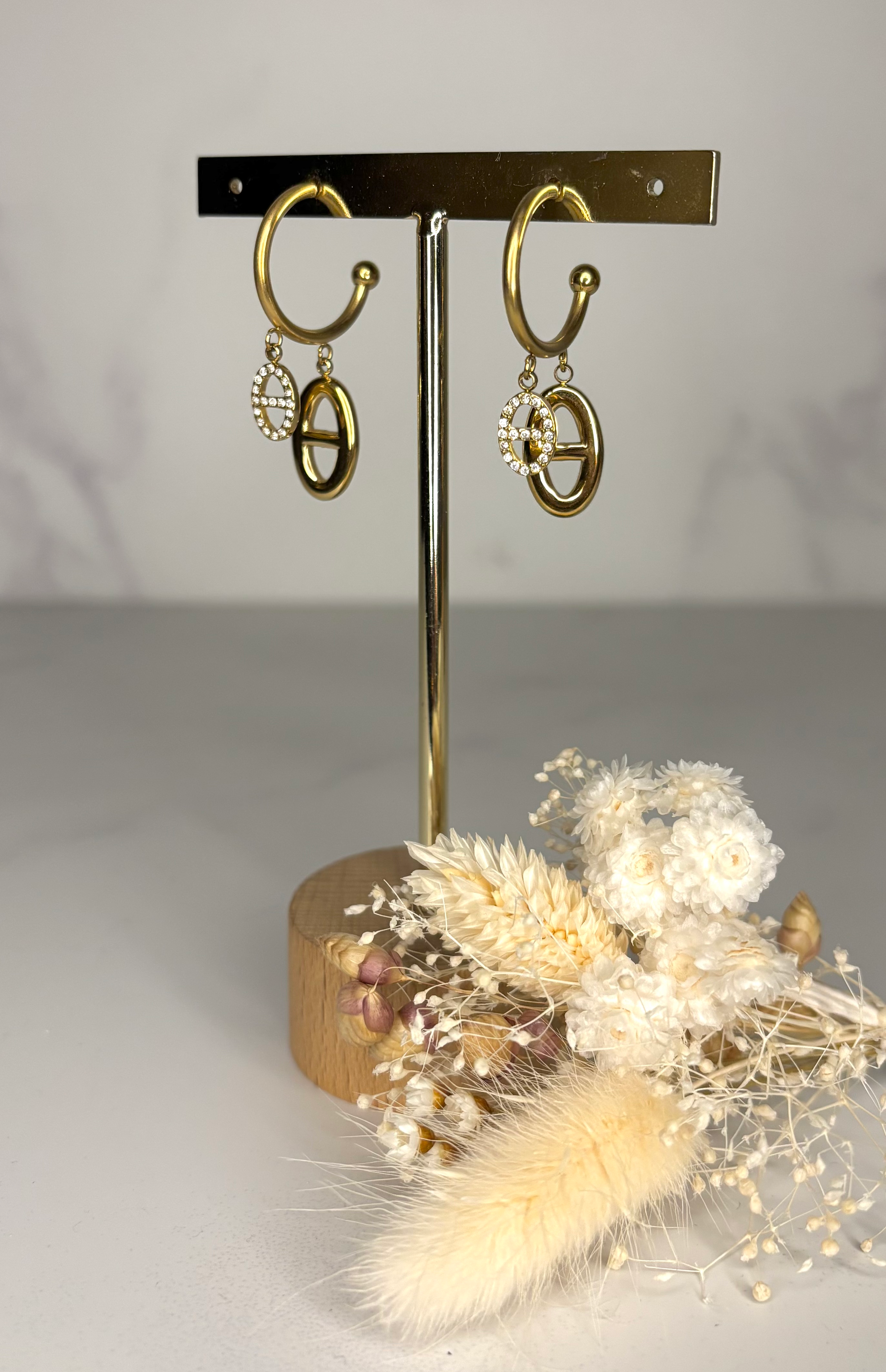 Boucles d'oreilles Elisa