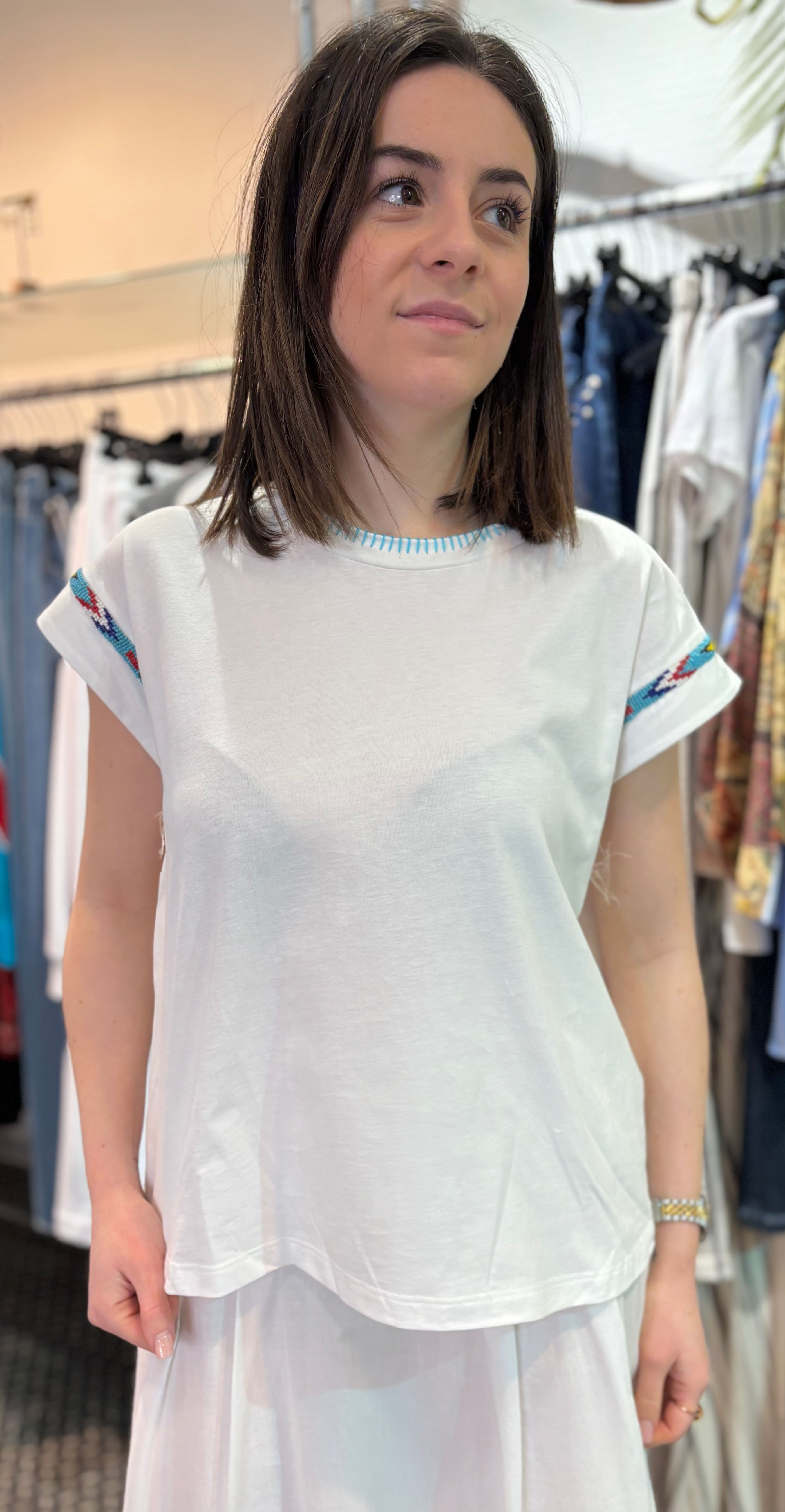 T-shirt Front Street 