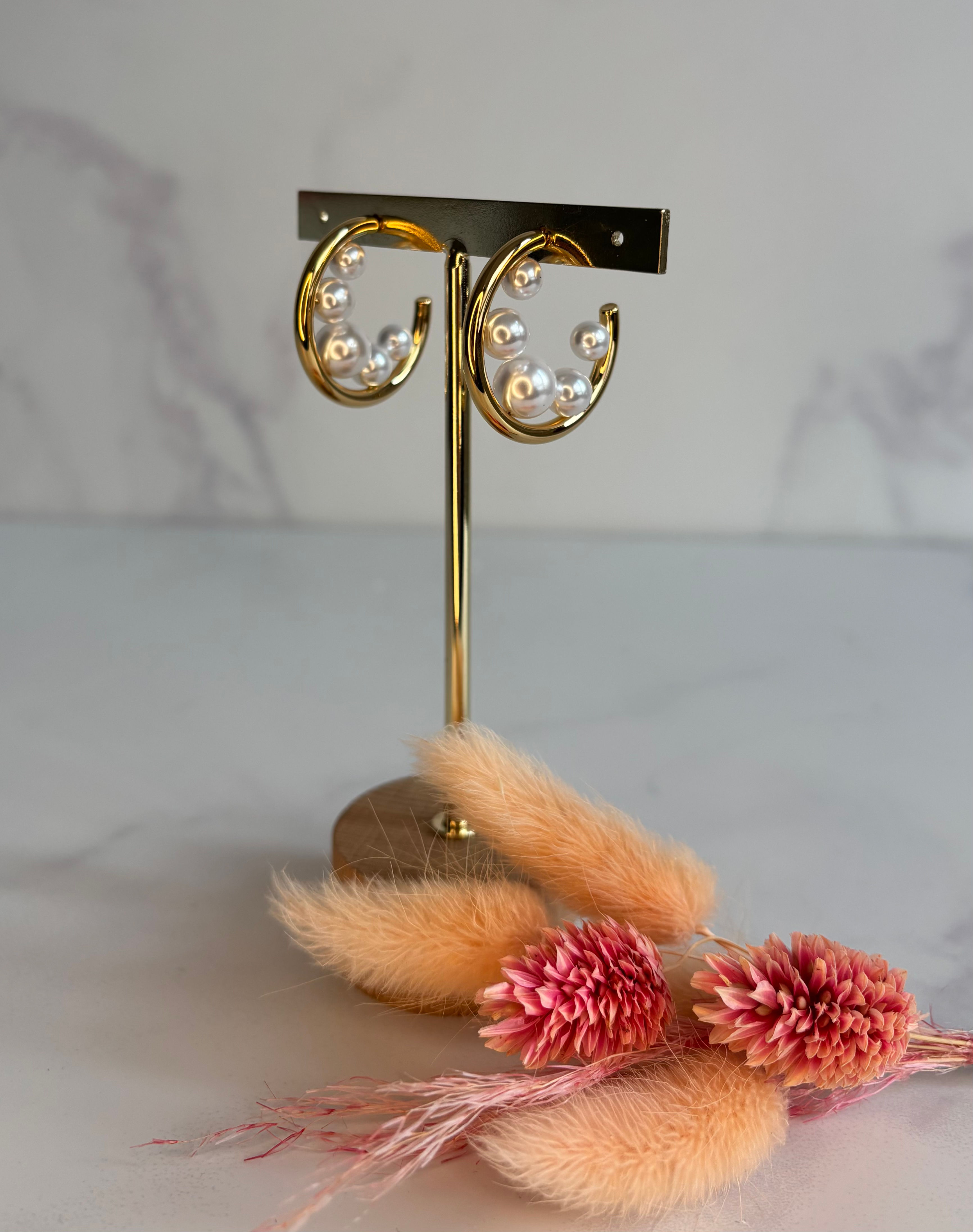 Boucles d'oreilles Sabine